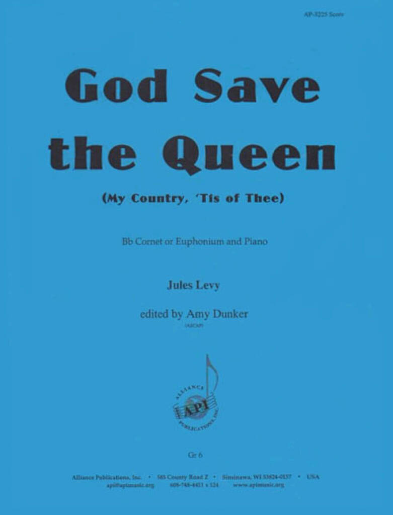 God Save The Queen (my Country tis Of Thee)